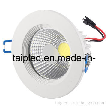 COB Dimmable LED Downlight Recessed LED Downlight 5W/7W/12W